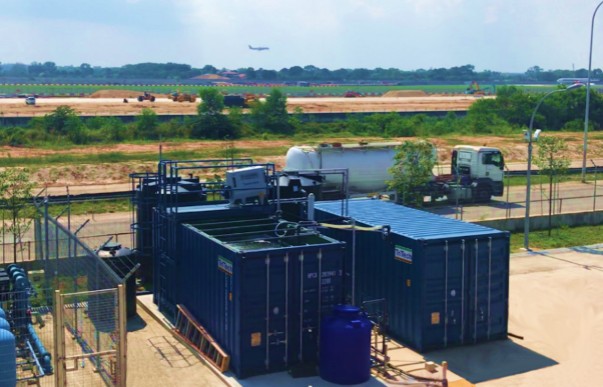 Membrane Water Treatment System